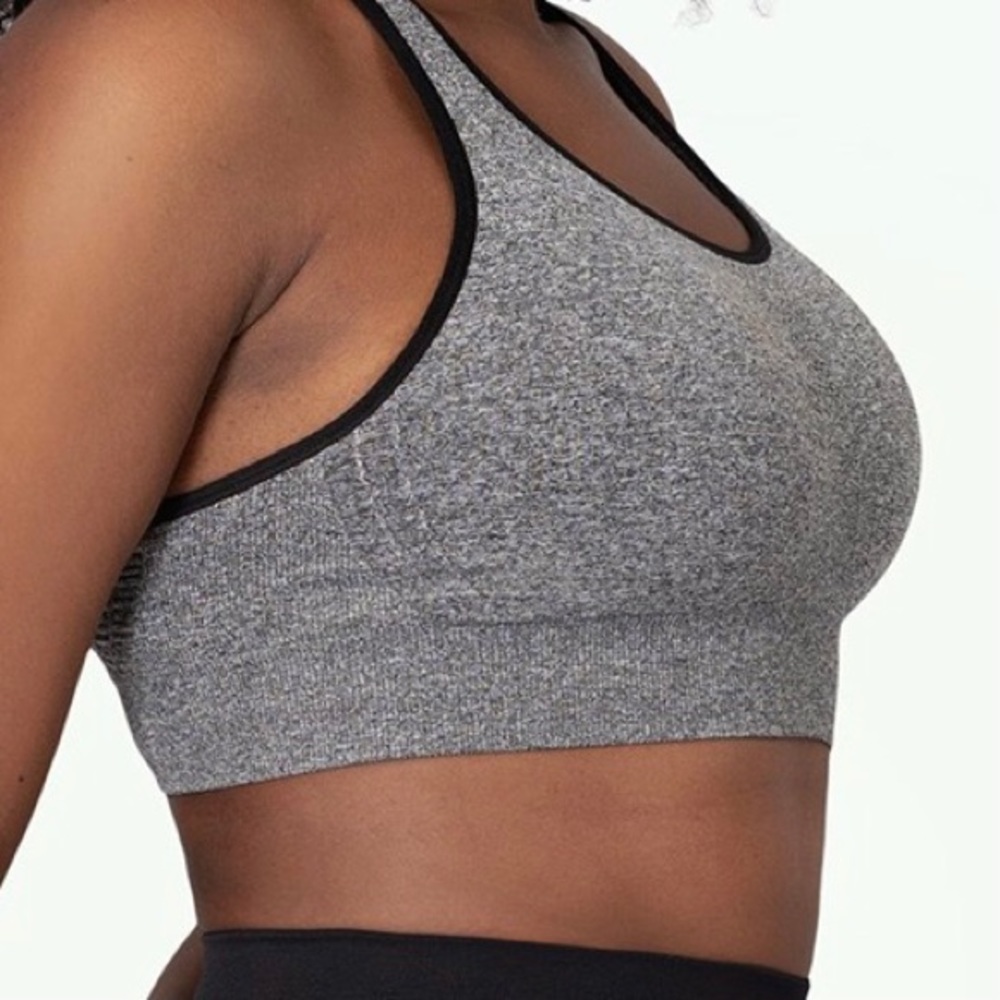True Kind XL Gray Sports Bra - $4.99 shipping